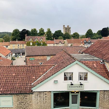 Porters Coffee Shop And B&B Helmsley Buitenkant foto